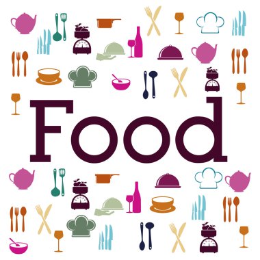 yemek listesi yiyecek tasarım