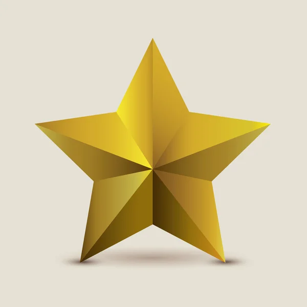 Étiquette étoile — Image vectorielle