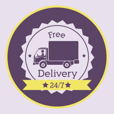 free delivery clipart