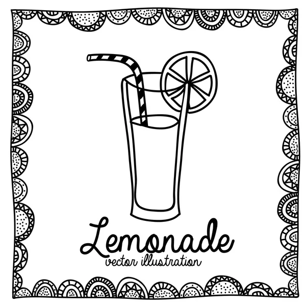 limonade tekening — Stockvector © grgroupstock 33200339