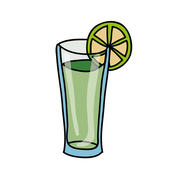 Desenho de limonada — Vetor de Stock