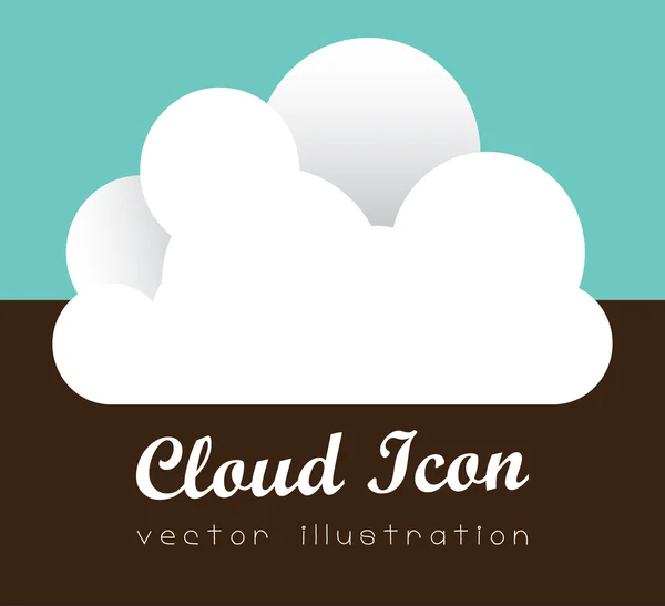 Cloud Icon Stock Vector