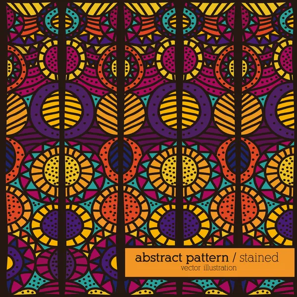 Abstract pattern — Stock Vector