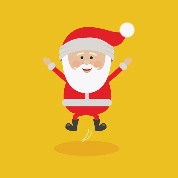 Santa claus projekt — Wektor stockowy