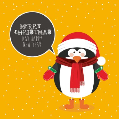 Merry christmas tasarım