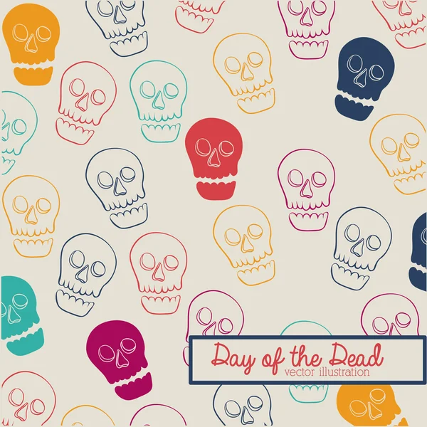 Dzień Zmarłych — Wektor stockowy