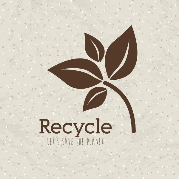 Recyclage — Stockvector