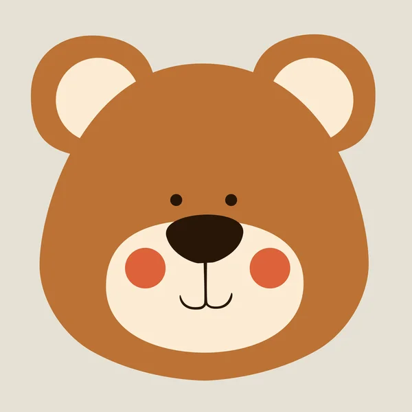 Cara de oso de peluche imágenes de stock de arte vectorial | Depositphotos Cara de oso de peluche imágenes de stock de arte vectorial | Depositphotos