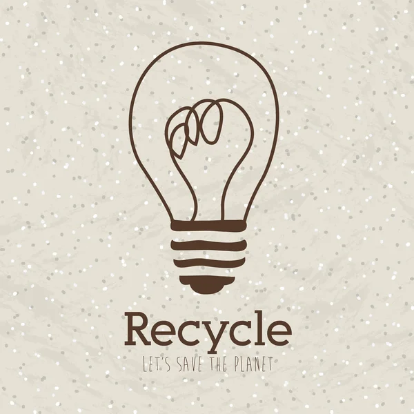 Recycler — Image vectorielle