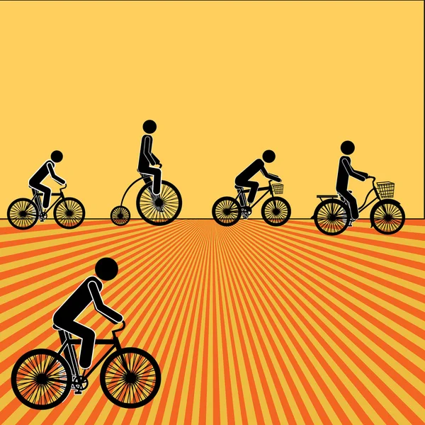 Σχεδιασμός ποδηλασίας — Διανυσματικό Αρχείο