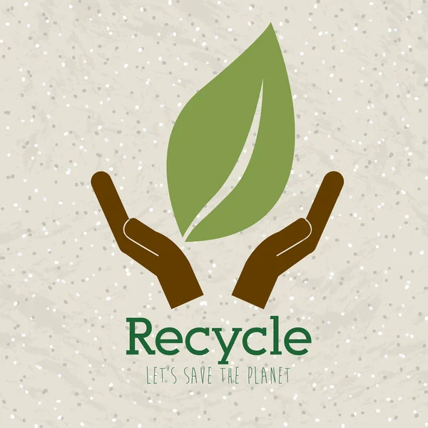 Recyclage — Stockvector