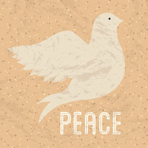 Barış tasarım — Stok Vektör
