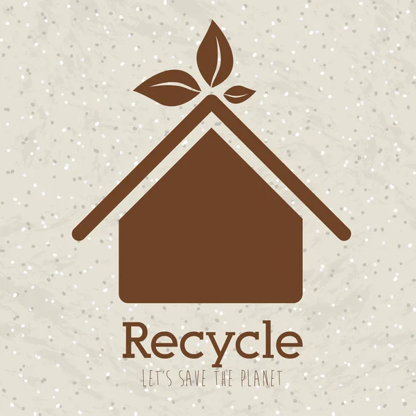 Recycle — Stock Vector