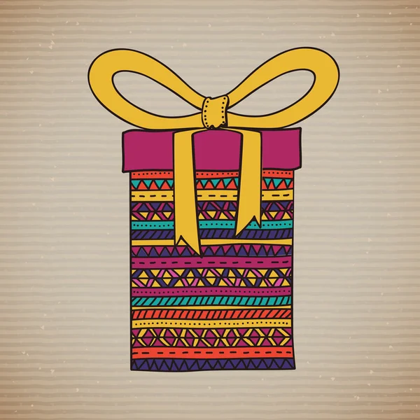 Conception de cadeaux — Image vectorielle