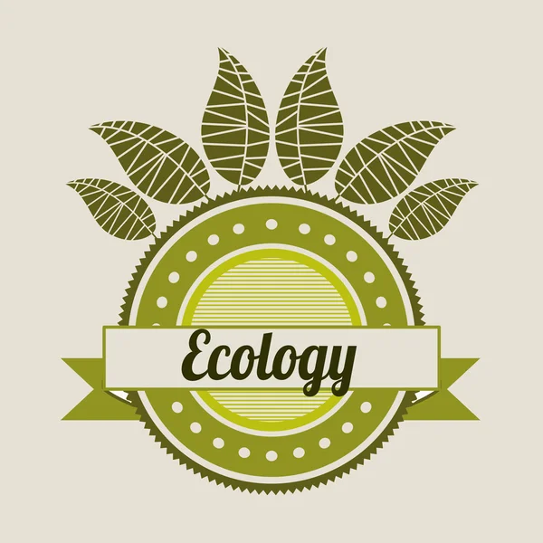 Diseño de naturaleza — Vector de stock