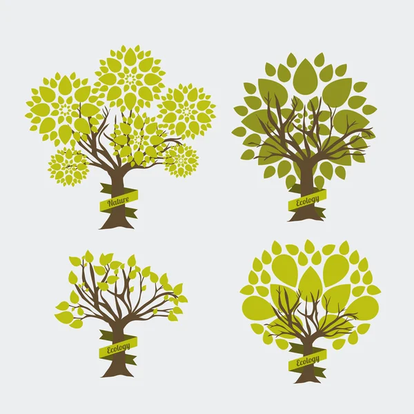 Nature design — Stock Vector