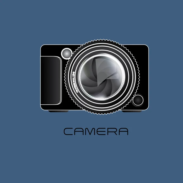 Progettazione della fotocamera — Vettoriale Stock