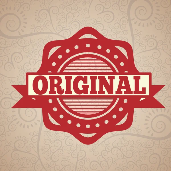 Sello original — Archivo Imágenes Vectoriales