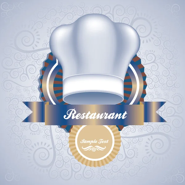 Restaurante — Vector de stock