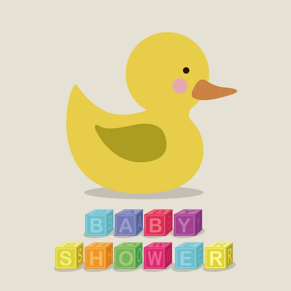 Baby shower — Wektor stockowy