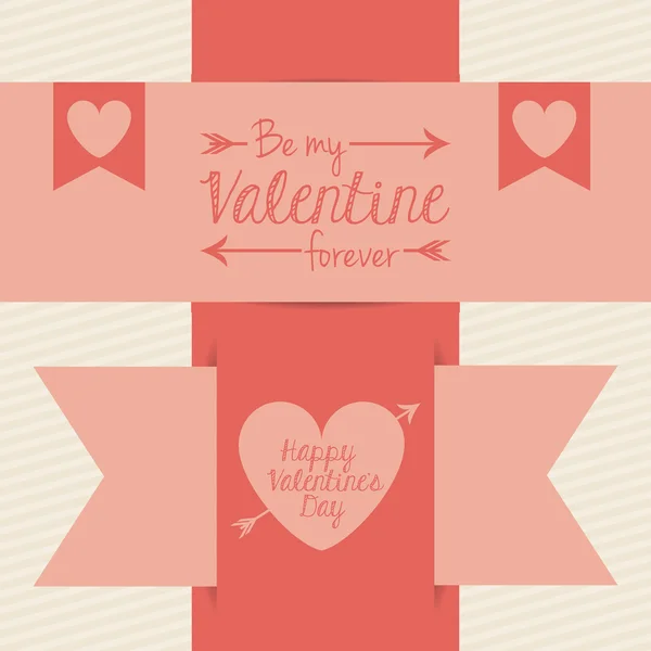 Valentines day — Stock Vector