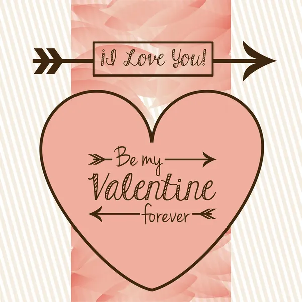 Valentines day — Stock Vector