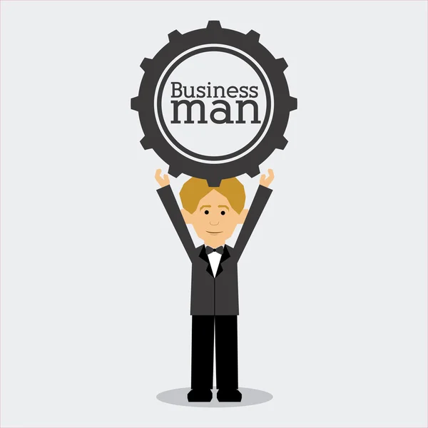 Man design — Stock Vector