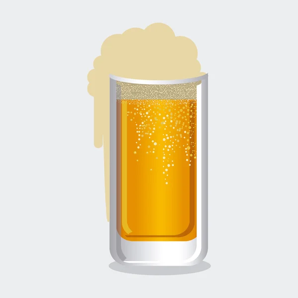 Conception de bière — Image vectorielle