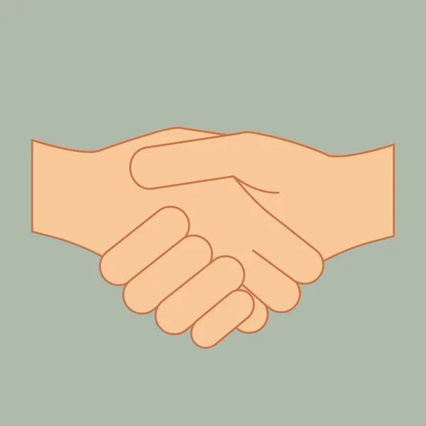 Geste des mains — Image vectorielle