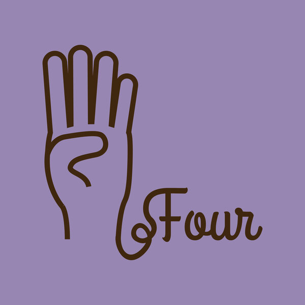 Жест руками
