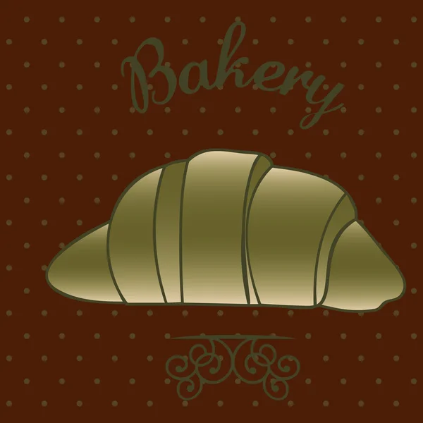 Bakery — Stock Vector