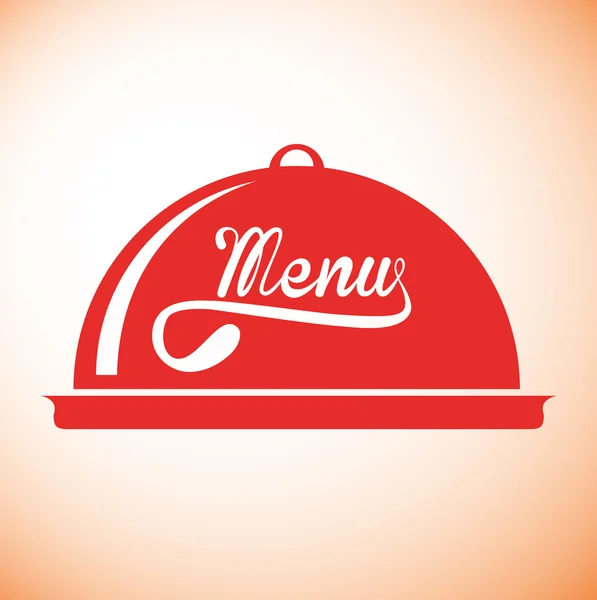 Conception de menu — Image vectorielle