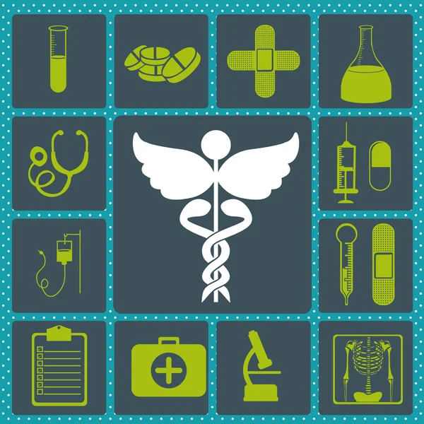 Diseño médico — Vector de stock