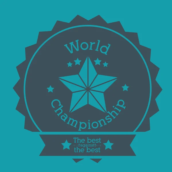 Mistrzostwa świata — Wektor stockowy