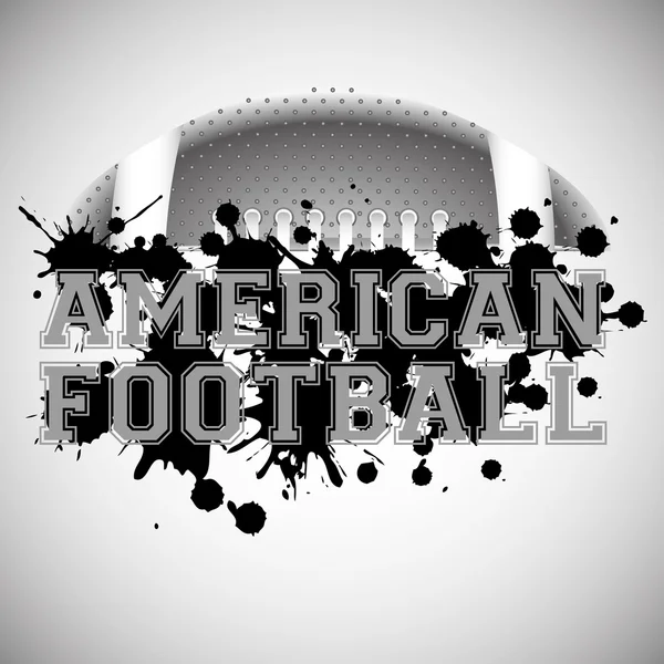 Amerikansk fotboll — Stock vektor