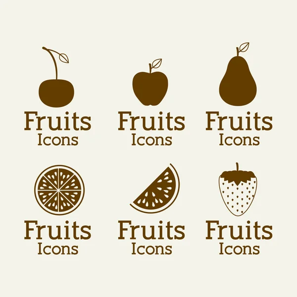 水果设计 — 图库矢量图片