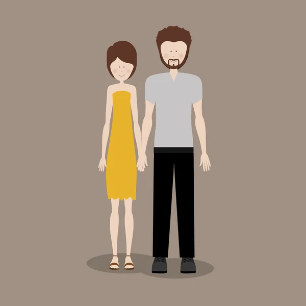 Diseño humano — Vector de stock