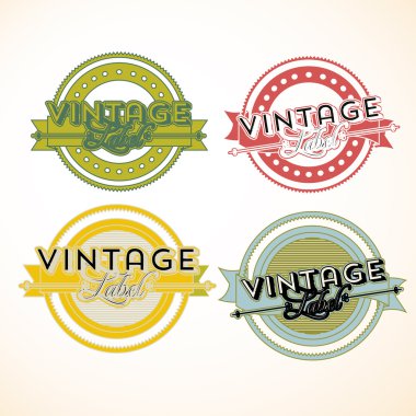 Vintage Etiketi
