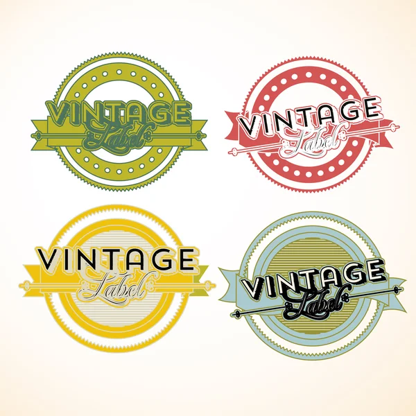 Vintage Etiketi