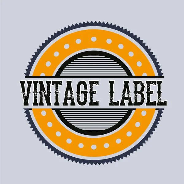Etiqueta vintage —  Vetores de Stock