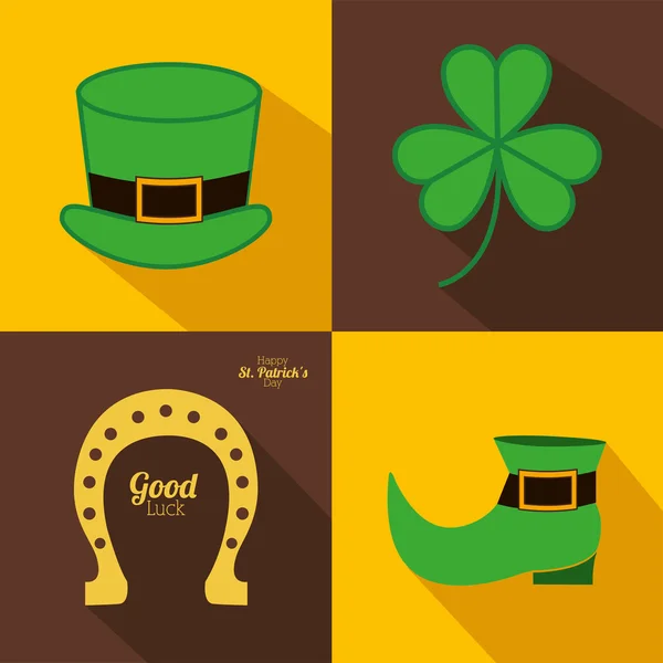 St. Patrick Day — Stockvektor