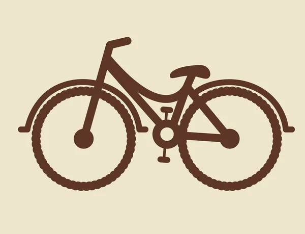 Велосипед дизайн — стоковий вектор