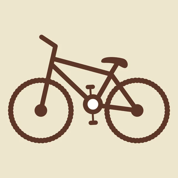 Diseño de bicicleta — Vector de stock