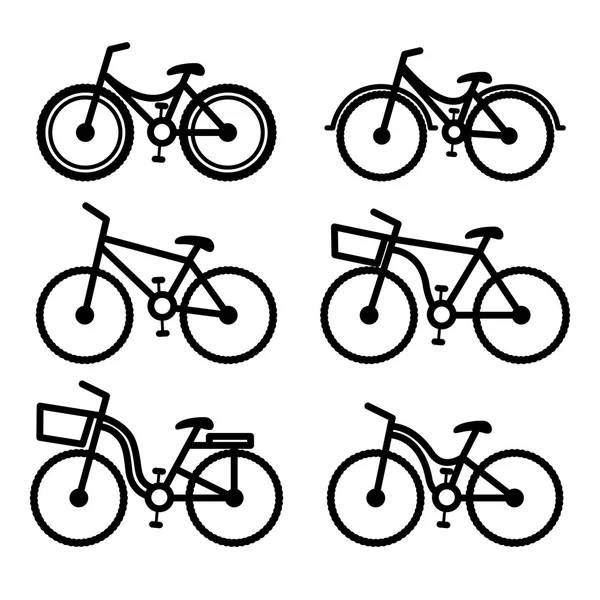 Bicycle design — Stock Vector