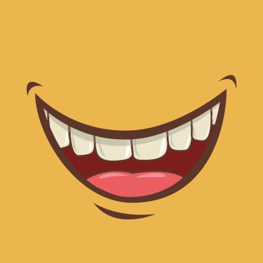 mouth design clipart
