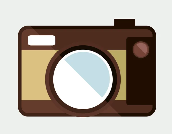 Camera — Stock Vector