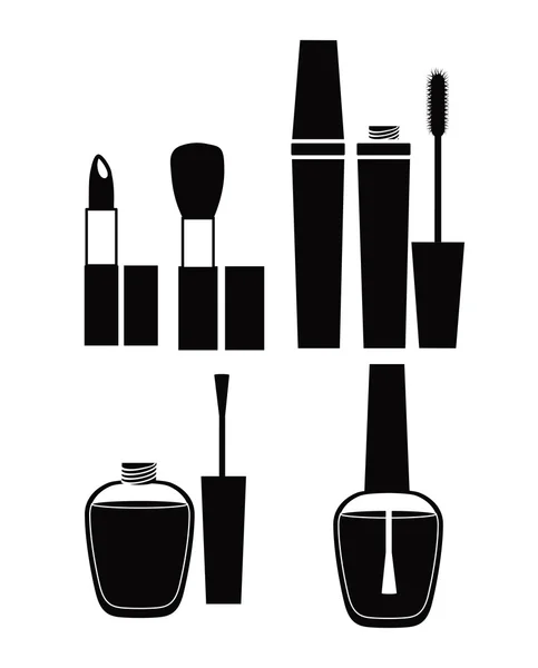 Kosmetikdesign — Stockvektor