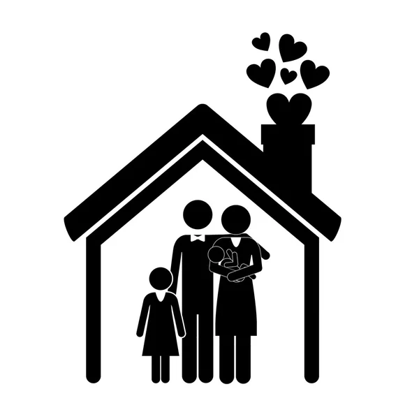 Family design — Stock Vector