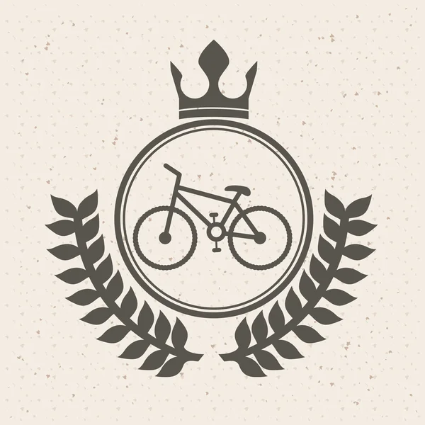 Diseño de ciclismo — Vector de stock