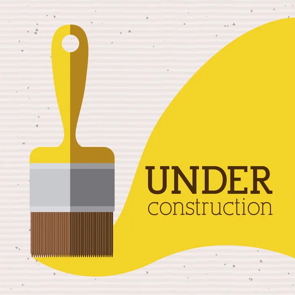 Under construction — Stock Vector